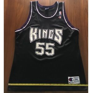 Jason Williams Champion 44 Kings Black Jersey